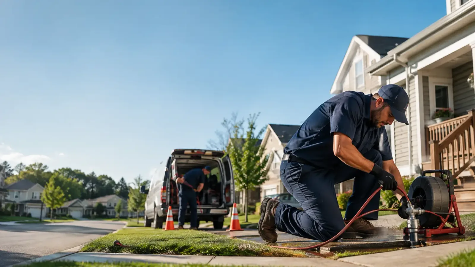 Emergency Plumbing in Millfield, OH